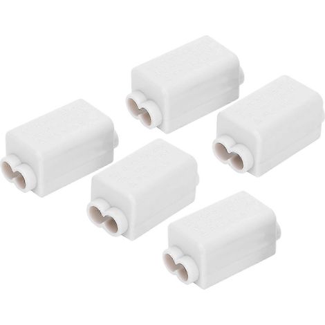 Connecteur de jonction en cuivre ZK-1306, boîte de dérivation parallèle, lot de 5 pièces pour câblage de plafonnier, répartiteur de terminal, accessoire électrique robuste. (1/5)