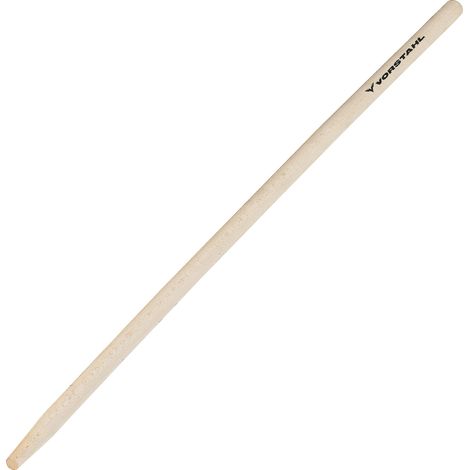 Manche droit en bois pour râteau 28 mm x 110 cm Vorstahl (1/4)