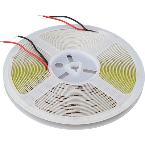 10 m COB-LED-Streifen, 110 lm, 252 LEDs, kürzbar, flexibel und selbstklebend, neutrales Licht 4000 K (1/5)