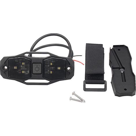 360 Degrs Porte-lampe De Poche Vlo Porte-vlos  Vlo Support Vlo Pour Led Lampe Torche Clip De Serrage Vlo, Vttromote 360 Degrs Porte-lampe De Poche