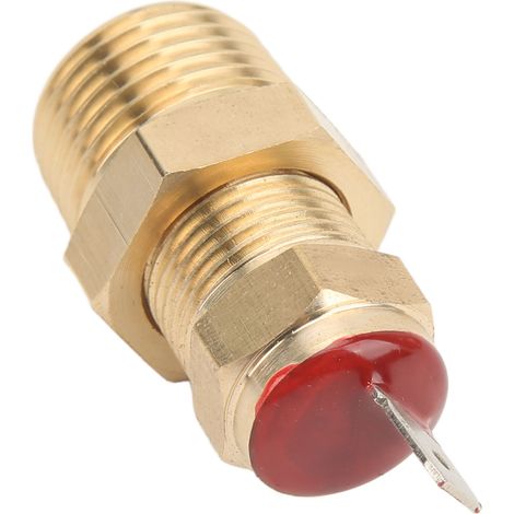 Thermostat pour ventilateur de refroidissement électrique, interrupteur de température 185 à 175 degrés, capteur thermique de température du ventilateur, filetage 3/8-18 NPT (1/5)