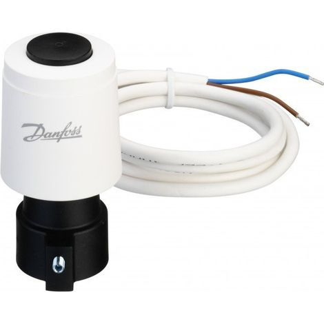 Attuatore termico TWA-A NO con connessione Danfoss RA e tensione di alimentazione 24 V. (1/2)