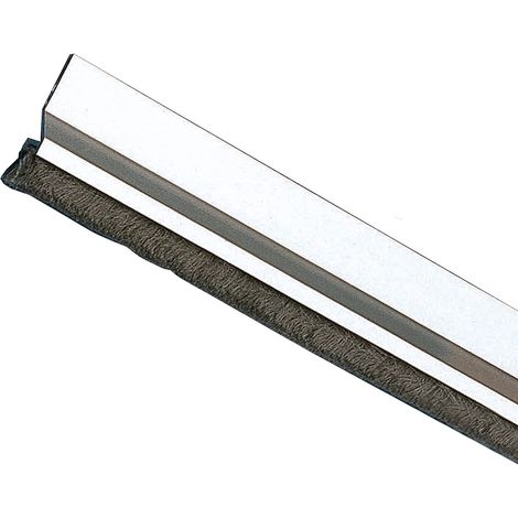 Joint de porte n°2 de 820 mm en aluminium argenté 2075 amig (1/4)