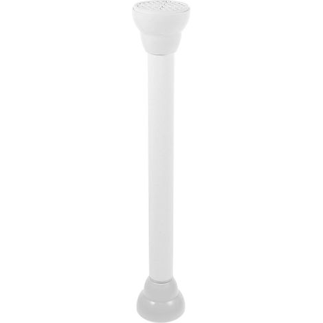 Barre de rideau de douche à tension, barre de penderie réglable, barre de rideau télescopique (1/5)