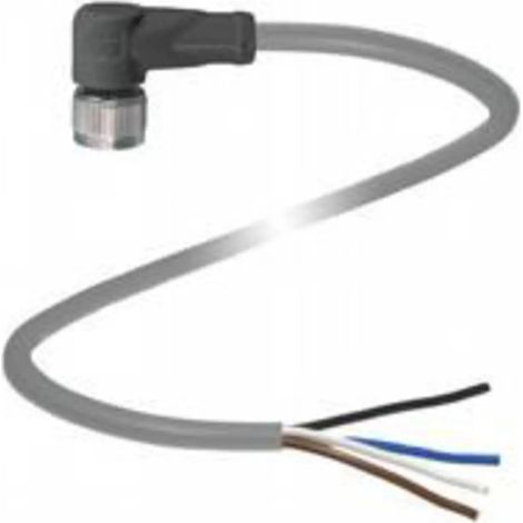 [NEUWERTIG] B-Ware Pepperl+Fuchs Kabeldose Steckdose M12 Buchse Grau Sensorleitung 4 Pol 15 M