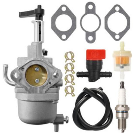 Carburateur compatible Robin EX40 20B-62302-30 20B-62302-20, pièce moteur pour générateur thermique 14 HP. (1/5)