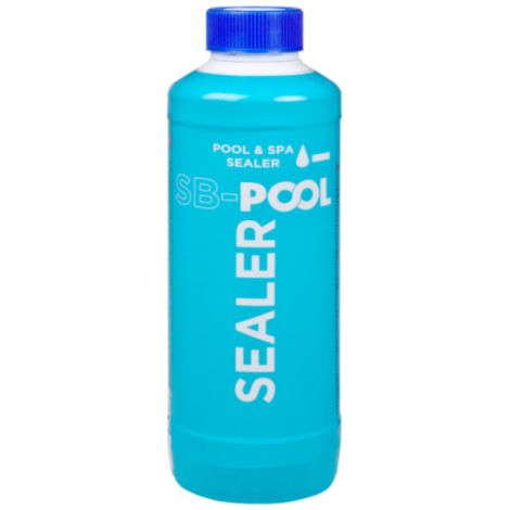 Astralpool – Colmateur de fuites pour piscine – Agent inhibiteur de corrosion – 1L pour fuites sur béton, liner, PVC, acier – Application facile