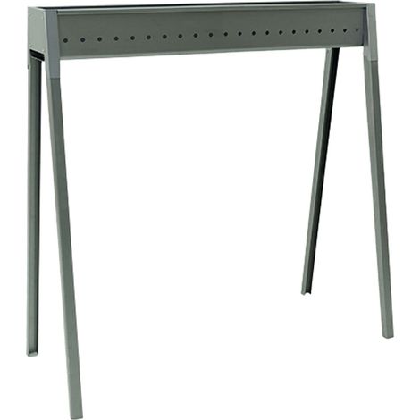 Parrilla de pinchos El Gaucho con pies - TAMAÑO 78x32xH79 cm. - Brasero: 78x11 cm.