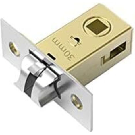 Goupille Tubulaire de 30 mm, Goupille de Cheville à Fourche, Goupille de Ressort de Porte Silencieuse, Porte Intérieure avec Panneau en Acier Inoxydable, Poignée de Porte à Levier