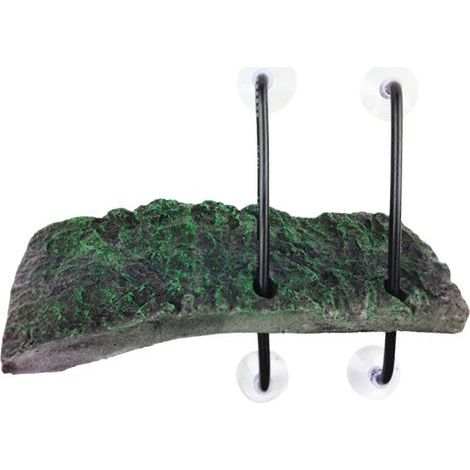 Schwimmende Plattform für Schildkröten zum Sonnenbaden, Kletterdock aus Harz, Terrasseninsel