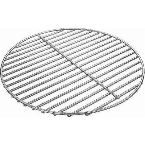 Cottura griglia in acciaio nichelato lucido 34 cm per carbone barbecue Weber a Carbone Bollitore (1/5)