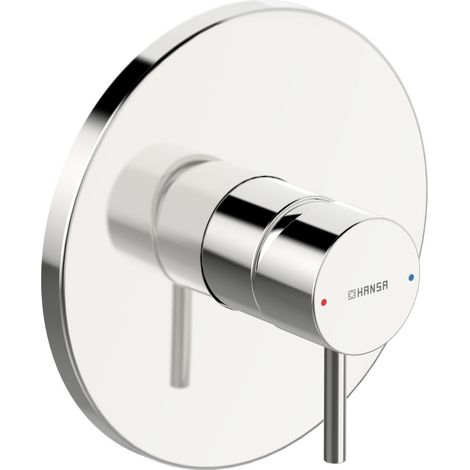 Hansa Hansastela Gruppo funzionale per miscelatore monocomando per doccia senza trasformazione tonda, cromato - 87859041 (1/2)