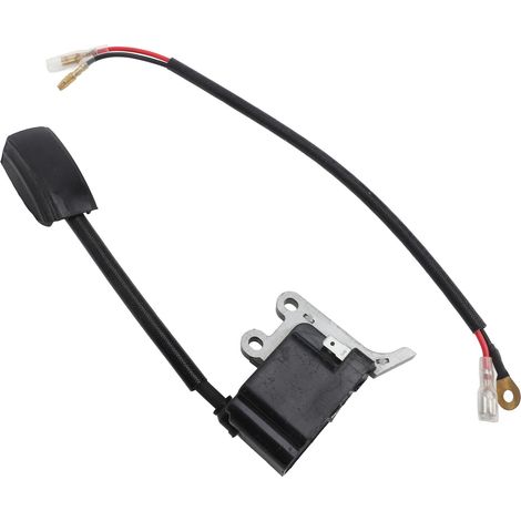 Lawn Mower Motor Ignition Coil Lawn Mower Engine Generator Ignition Coil Assembly for 243R 243RJ 543RBK 543RBS Mower (1/2)
