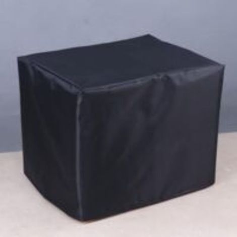 Housse de protection pour mobilier de jardin, imperméable, respirante, avec cordon de serrage, Oxford 210D, résistante aux UV (180 x 110 x 70 cm) (1/5)