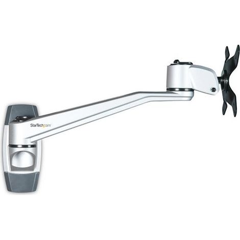 StarTech.com Braccio Monitor Montabile a Parete - 26cm - Braccio Snodato Premium (WALL MOUNT MONITOR ARM SINGLE - DISPLAY VESA MOUNT ANGLE ADJUST) (1/5)