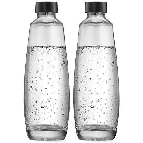 Sodastream Botella de vidrio DUO transparente 1 litro (1/2)