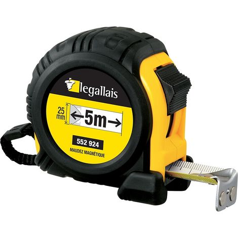 Mètre roulant magnétique Maudez 5m x 25mm - TAJIMA (1/2)