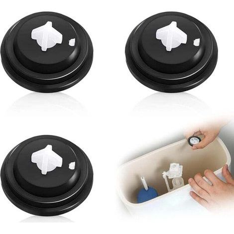 Set mit 3 Schwimmerventilmembranen für Siamp-Kugelhähne, Niedrigeinlass-Membrandichtung für Toiletten (1/5)