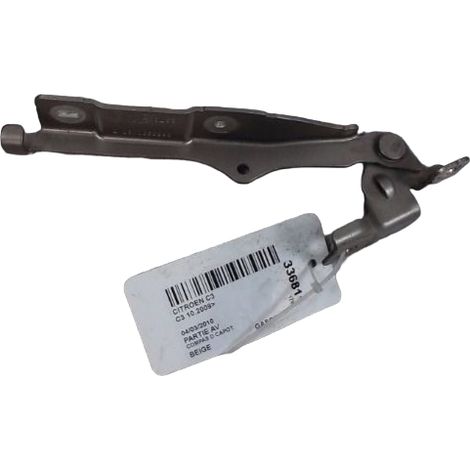 [PRODUIT D'OCCASION] Compas Droit Capot CITROEN C3 2009- ♻️ Ref Oe. 7912f6 - Garantie à vie (1/2)