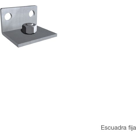 Escuadra fija pared Guia STANDARD.STAR   - Escuadras a pared para guías Saheco Star / Standard (1/3)