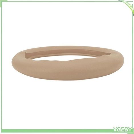 Housse de volant - FAF EICY - Universel - Silicone antidérapante - Kaki - Lavable (1/5)