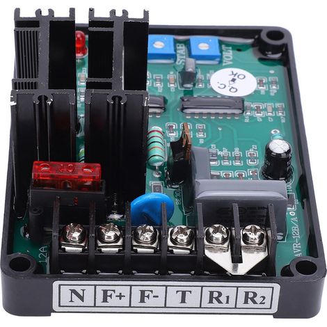Module de régulateur de tension automatique GAVR12A (composants électroniques sans balais) (1/5)