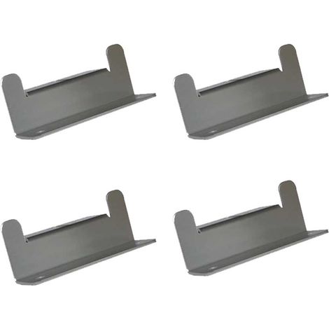 Blugy Supports pour Panneaux Solaires 4 Unités