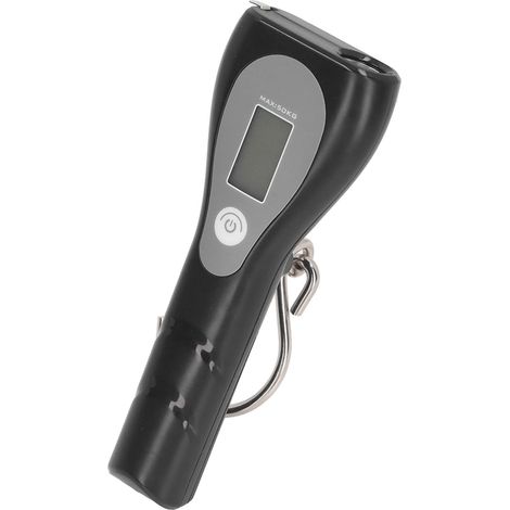 Balance à bagages électronique numérique portable avec règle et lampe torche (1/5)