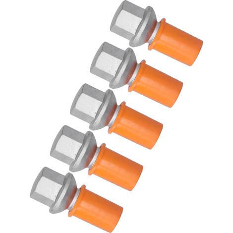Lot de 5 boulons de roue M14-1.50 en acier inoxydable 0009904907 compatibles avec Mercedes-Benz A180, A200, B200, C180, E350 et R320 (1/5)