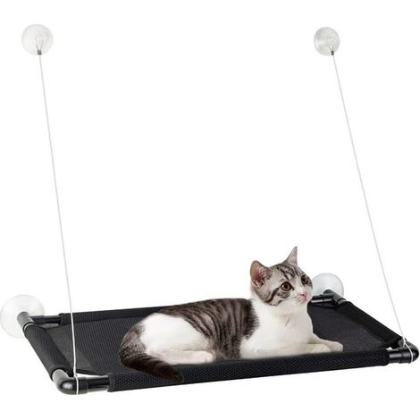 1 hamac respirant pour chat, support confortable pour hamac de fenêtre (1/5)