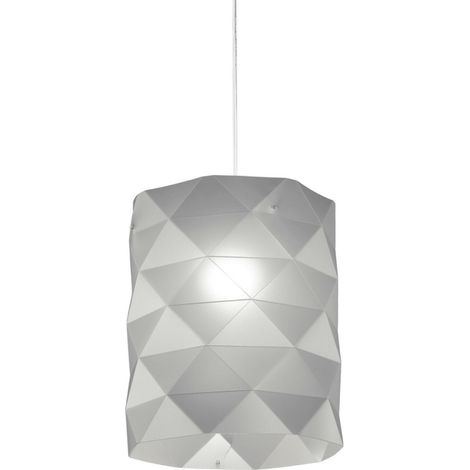 Silberne Aufhängung aus verchromtem Metall Cm. 27 x 32 Std (1/2)