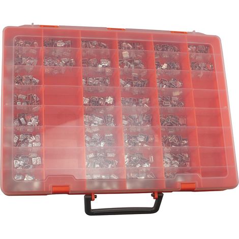 Valise pour caractères d'identification équipée MICHAUD CD020 (1/2)
