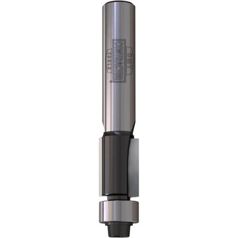 CMT - K906096 Fresa à perfilar carburo 6,35mm - 2 filos - D=9,5mm x L=56mm - Corte nette para madera duro