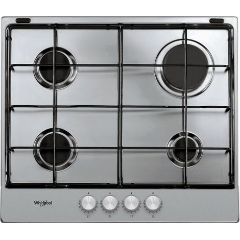 Piano cottura a gas WHIRLPOOL TGML 650 IX (1/2)