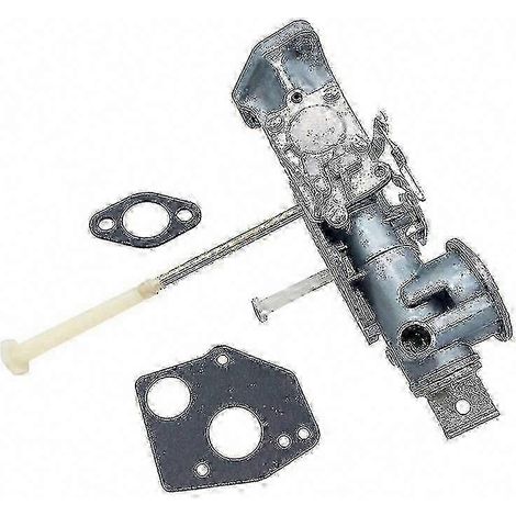 Kit carburateur Briggs & Stratton 299437 297599 pour moteurs compacts, kit complet de remplacement, pièce adaptée, entretien moteur, performance fiable, jeu de rechange. (1/5)