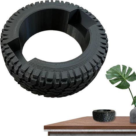 Wheel Shop Display Stand, Office Business Card Holder Creative