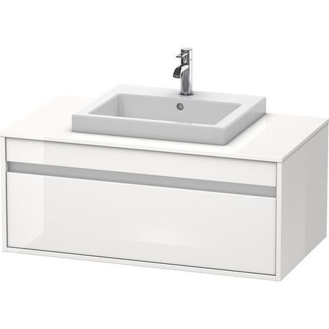 KETHO mobile lavabo 550x1000x426mm noce scuro