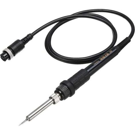 PoignéE de Fer à Souder pour 936 936A 937D 8786D 852 852D Stations de Soudure 50W Outils de RéParation de Soudage à Haute TempéRature (1/4)