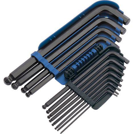 Draper 08381 Imperial Hexagon and Ball End Hexagon Key Set (12 Piece) (1/5)