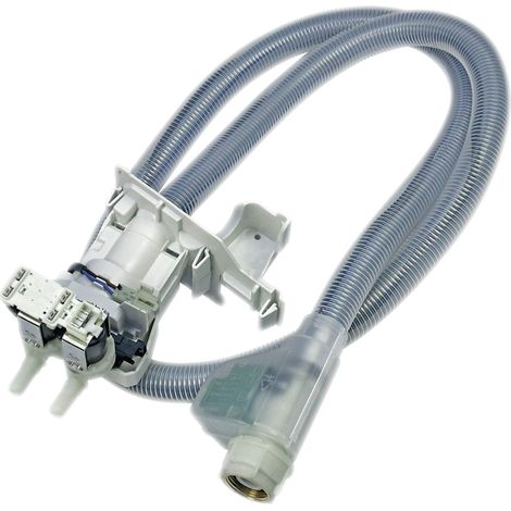 SOS Accessoire Tuyau d'arrivée d'eau(aquastop) pour Lave-linge 00667327, 11019468, 9000674225 BOSCH, CONSTRUCTA, GAGGENAU, NEFF, SIEMENS