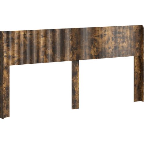 Testiera Testata del letto Rovere Fumo PB (1/5)