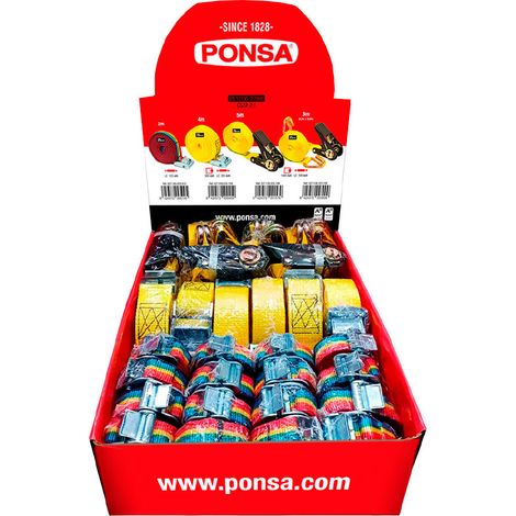 Supporto da tavolo Ponsa 027659001001 28 cricchetti facile montaggio (1/2)