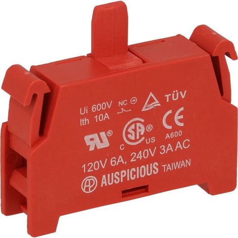 Blocs de contact 22mm 30mm pour plastron B-1-c