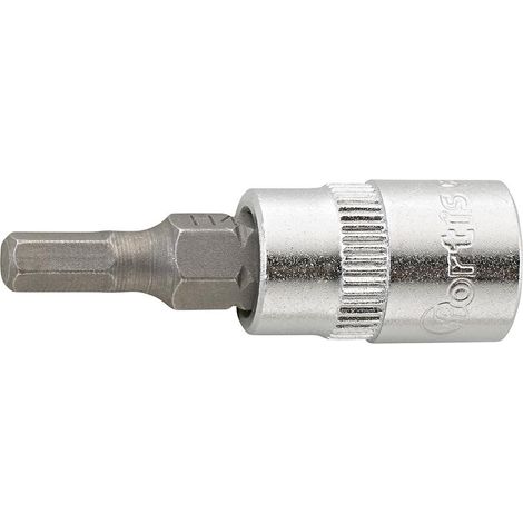 Schraubendr.-Einsatz 1/4" 4 x36mm i6kt. FORTIS (1/4)