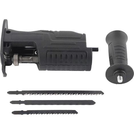 Accessoire scie-perceuse, accessoire perceuse alternative sans fil, accessoires pour outils électriques pour le travail du métal et du bois