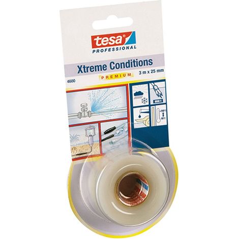 Tesa Nastro Autoagg. Nero 3Mtx25Mm 4600