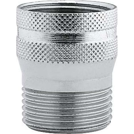 Sécurité de raccord de tuyau d'eau 41001 DN20 pour tuyaux de 1/2 pouce, chromé (1/2)