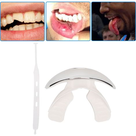 Garde-dents de combat professionnel pour boxe, MMA et arts martiaux, protection buccale en argent renforcée (1/4)
