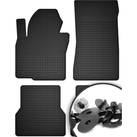 Alfombrillas de goma + topes para: Mazda 2 IV hatchback (2014-)
