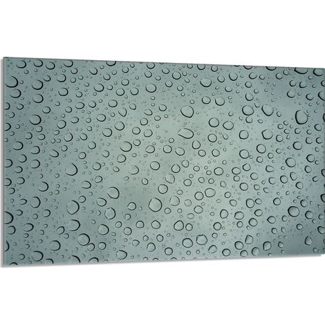 Glasschutzplatte für den Herd 80x52 Krople (1/5)